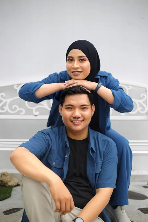 Foto sampul undangan Lintang & Rendi
