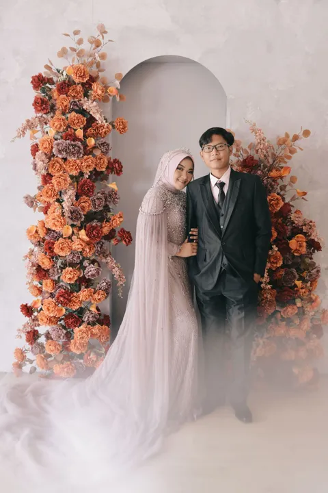 Foto sampul undangan Aji & Anisa