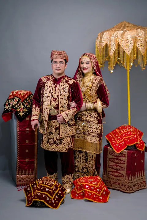 Foto sampul undangan Waldi & Bella