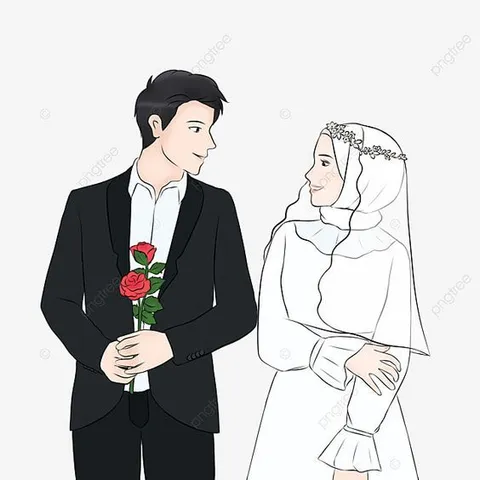 Foto sampul undangan Efah & Fajar
