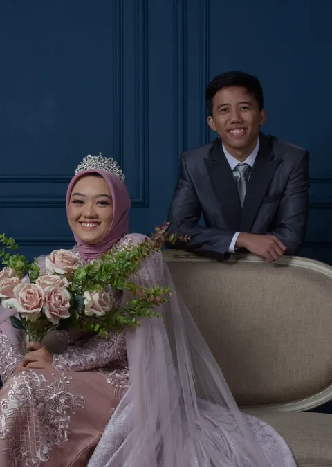 Foto sampul undangan Rafiqul & Nurul