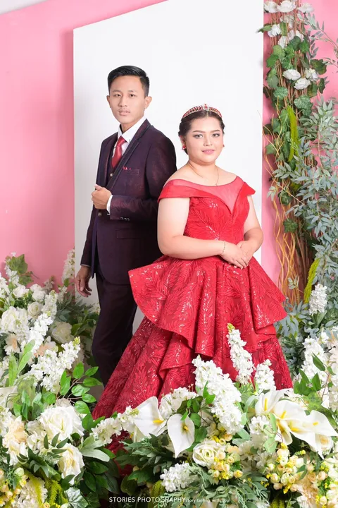 Foto sampul undangan Fransisca & Cahya