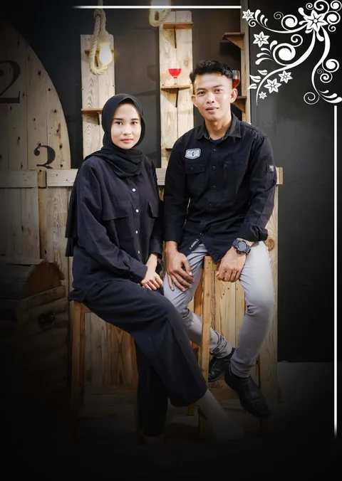 Foto sampul undangan Sp & Ikha