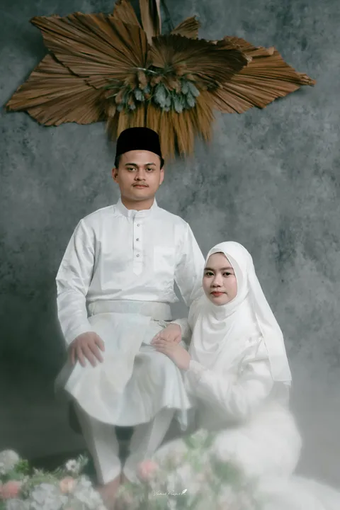 Foto sampul undangan Tian & Nida
