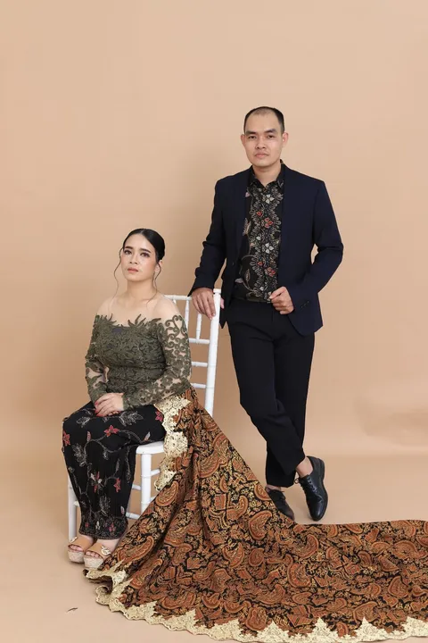 Foto sampul undangan Gege & Doni