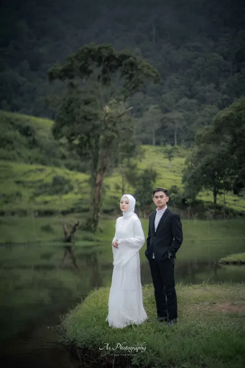 Foto sampul undangan Hilman & Nilam