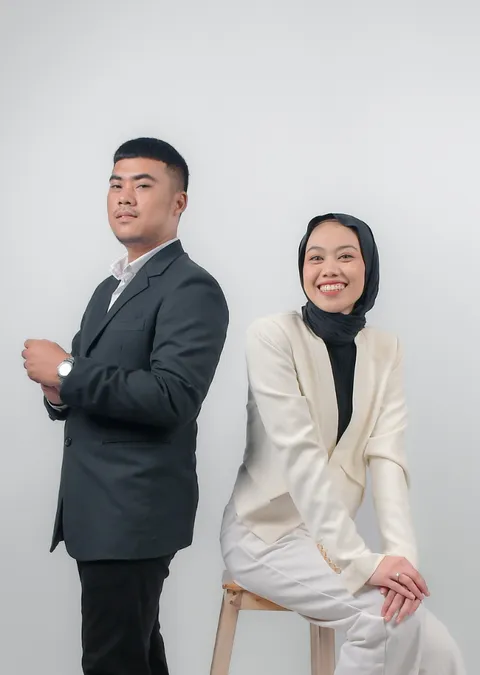 Foto sampul undangan Robby & Sinthia
