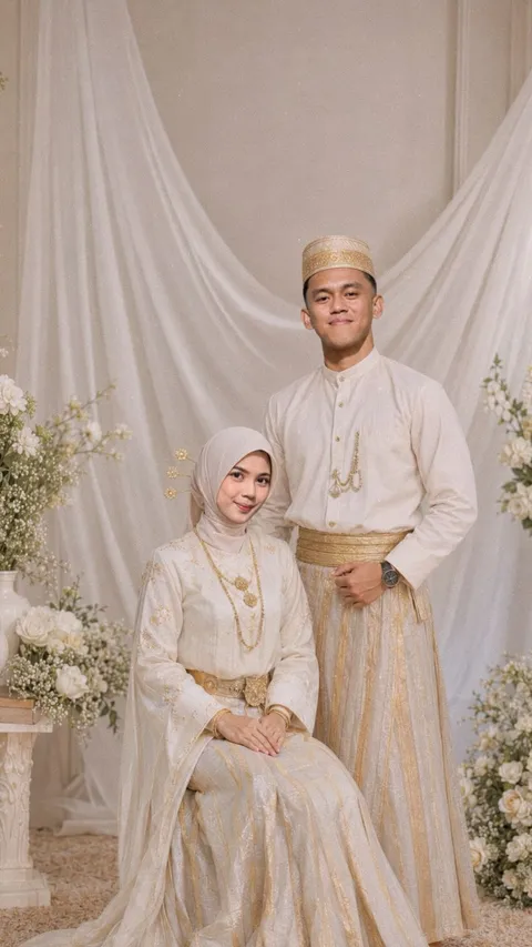 Foto sampul undangan Fery & Desy