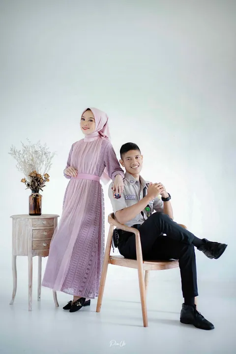 Foto sampul undangan Wahyu & Endhah