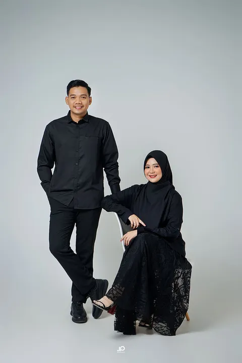 Foto sampul undangan Ferly & Jalil