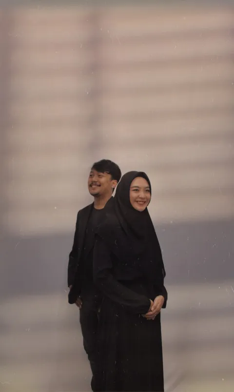 Foto sampul undangan Ibnu & Monica