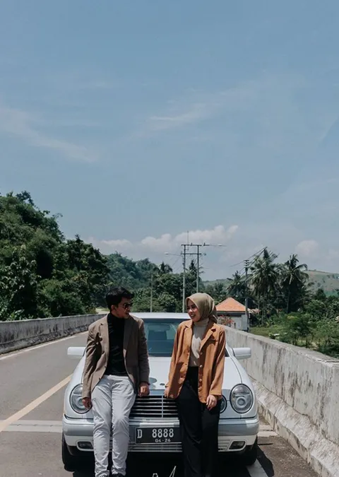 Foto sampul undangan Arsyad & Evi