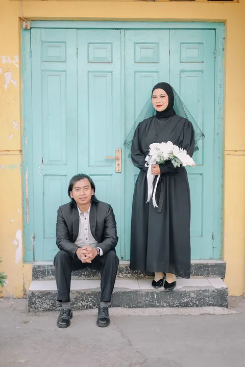 Foto sampul undangan Alvian & Annisa
