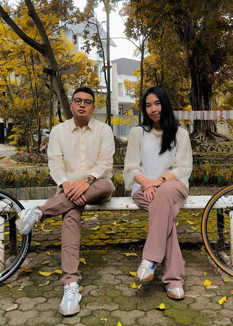 Foto sampul undangan Rafif & Sekar