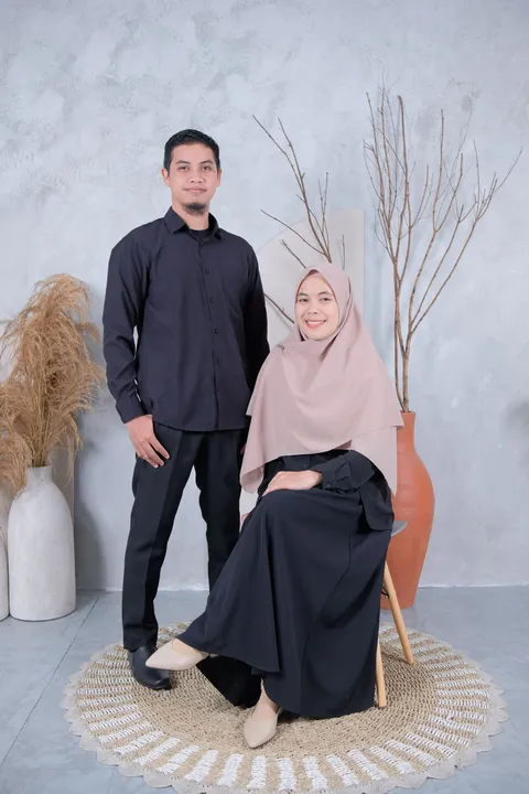 Foto sampul undangan Nita & Reski