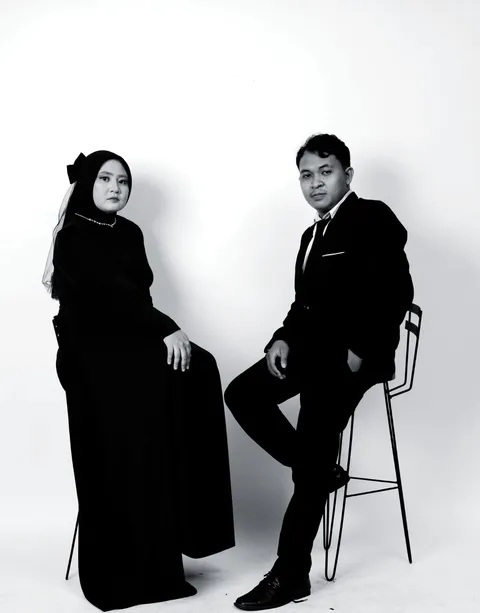 Foto sampul undangan Fredi & Febi