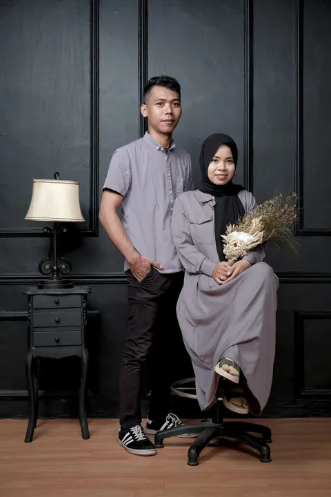 Foto sampul undangan Nurul & Woro