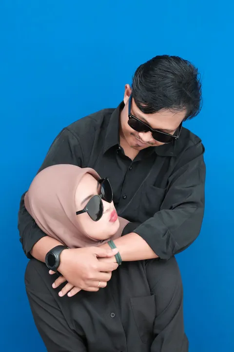 Foto sampul undangan Rizxi & Eka