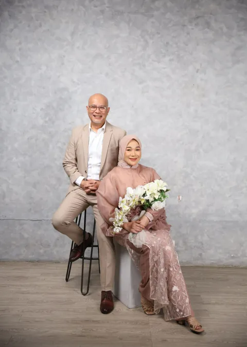 Foto sampul undangan Ichang & Myra