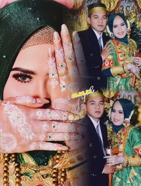 Foto sampul undangan Thyar & Wadya