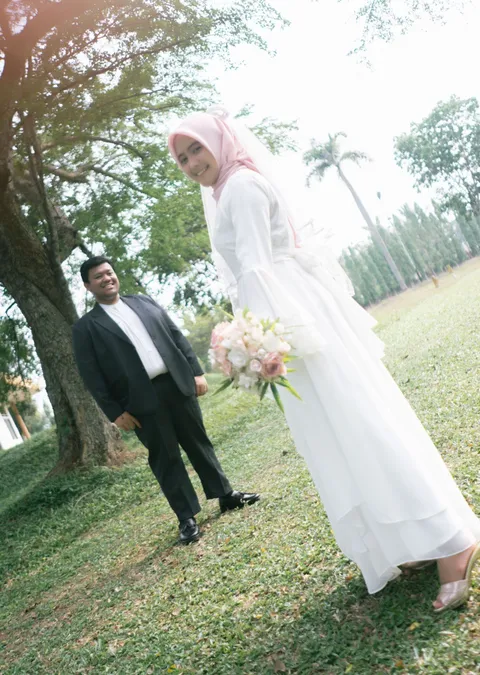 Foto sampul undangan Marvell & Sha-Sha