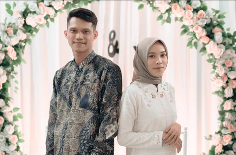Foto sampul undangan Yudha & Yuanita