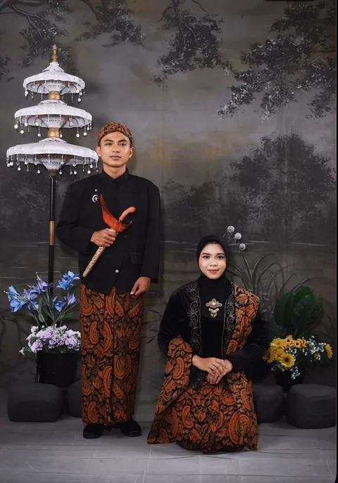 Foto sampul undangan Sinta & Jajang