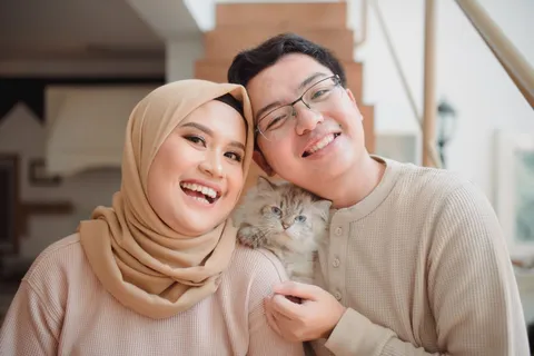 Foto sampul undangan Aje & Tio