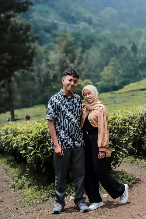Foto sampul undangan Kharis & Maulidia