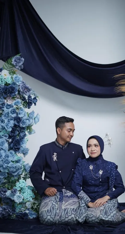 Foto sampul undangan Faris & Ema