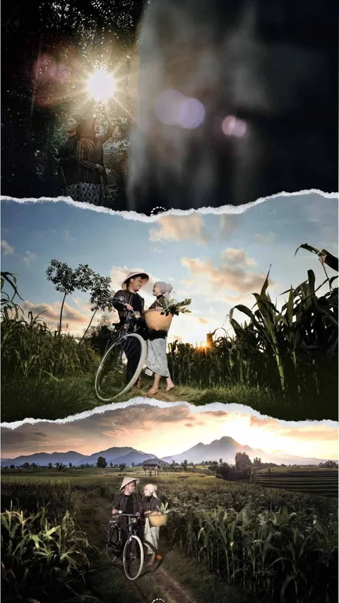 Foto sampul undangan Narko & Anggita
