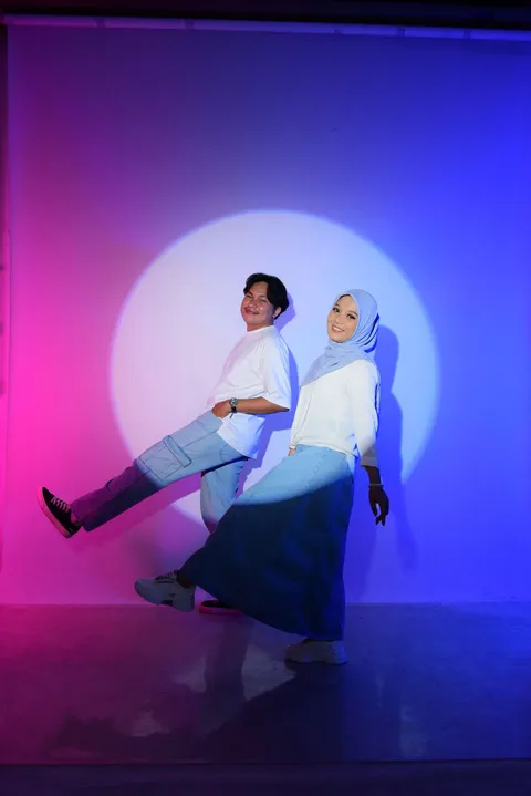 Foto sampul undangan Gufran & Manda