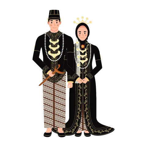 Foto sampul undangan Bagas & Umi