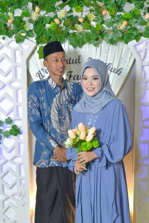 Foto sampul undangan Mawa & Fani