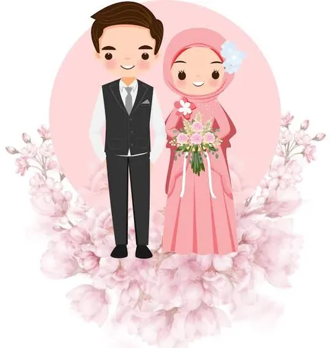 Foto sampul undangan Wilman & Rika