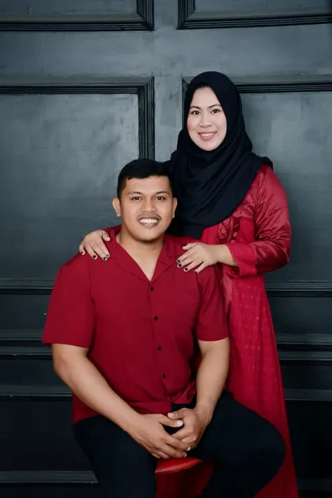 Foto sampul undangan Musfa & Iki