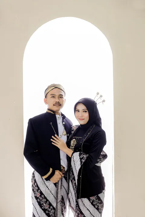 Foto sampul undangan Diki & Anisa