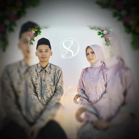 Foto sampul undangan Sis & Ira