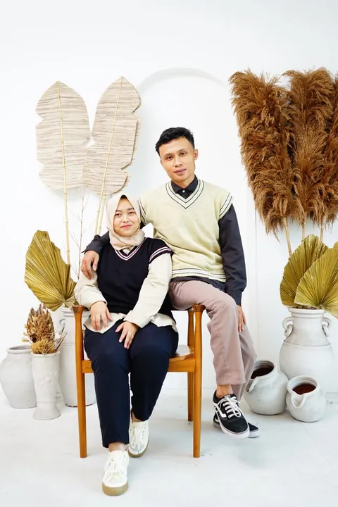 Foto sampul undangan Rima & Latif