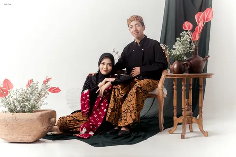 Foto sampul undangan Fadil & Ulfi