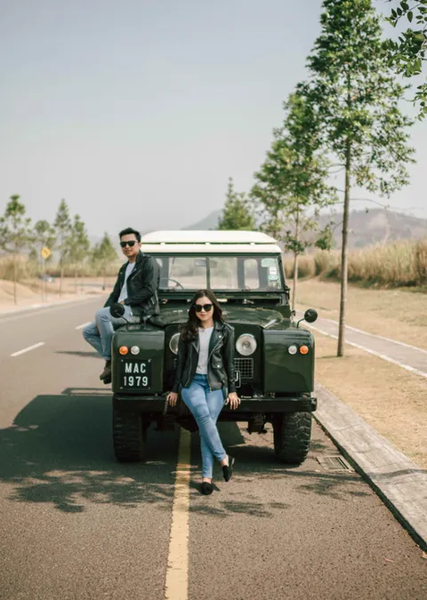 Foto sampul undangan Iqbal & Dita