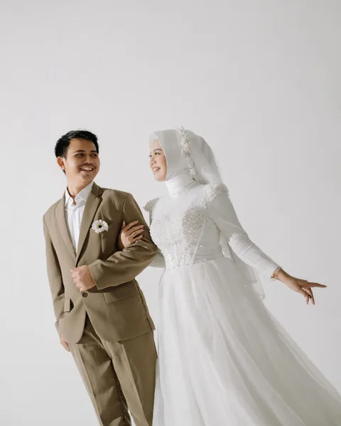 Foto sampul undangan Yudha & Fitri