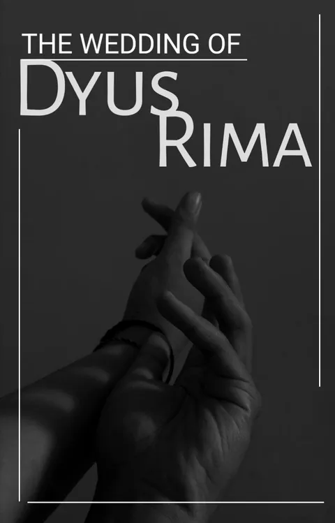 Foto sampul undangan Rima & Dyus