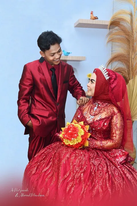 Foto sampul undangan Ai Nurjanah & Ahmad Maulana