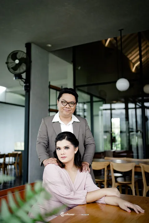 Foto sampul undangan Gema & Mitha