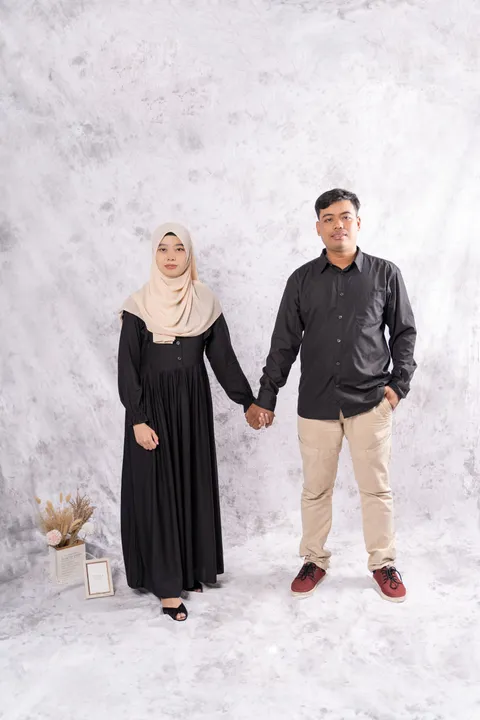 Foto sampul undangan Lucky & Ifanda
