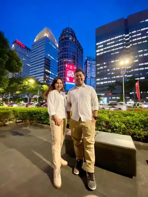 Foto sampul undangan Prisilya & Jeremi