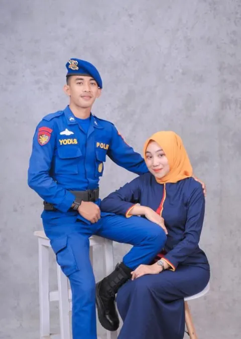 Foto sampul undangan Putri & Yodi