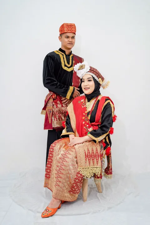 Foto sampul undangan Fauzan & Putri