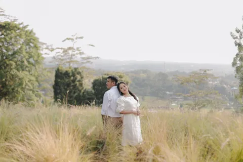 Foto sampul undangan Jeny & Randi